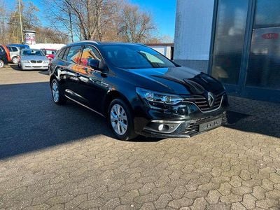 Gebraucht Renault Mégane GrandTour LIMITED 140 PS (102 kW) 2020 Schwarz Kombi