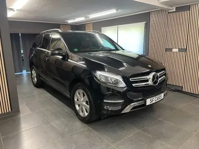 Gebraucht Mercedes GLE350
