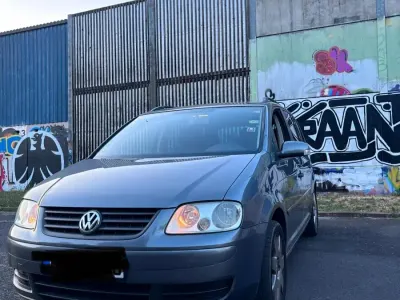 Gebraucht VW Touran 105 PS (77 kW) 2006 Grau Van / Kleinbus