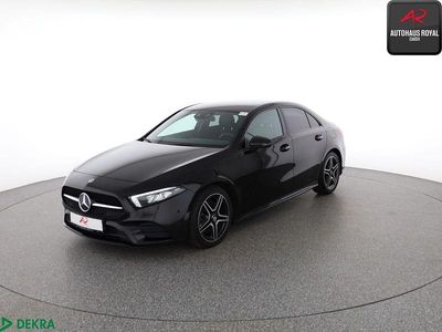 Gebraucht Mercedes A250 AMG 224 PS (164 kW) 2021 Schwarz Limousine