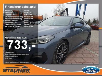 Gebraucht BMW 220 M Sport 190 PS (139 kW) 2023 Storm bay metallic Coupé