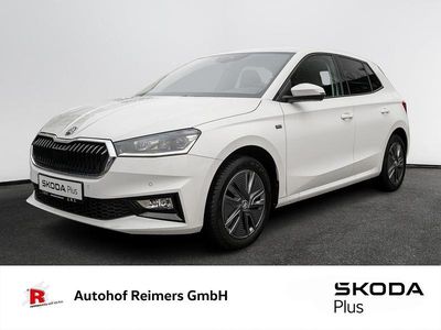 Gebraucht Skoda Fabia Drive 116 PS (85 kW) 2025 Weiß Kleinwagen