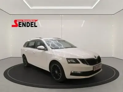Używany Skoda Octavia 150 KM (110 kW) 2019 Biały Sedan/Limuzyna