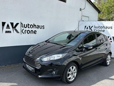 Gebraucht Ford Fiesta Trend 60 PS (44 kW) 2013 Schwarz Kleinwagen
