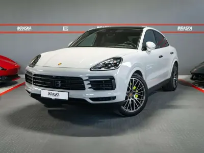 Usata Porsche Cayenne E-Hybrid Coupe Chrono 462 CV (339 kW) 2021 Kreide Coupé