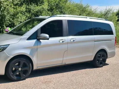 Gebraucht Mercedes V250 Avantgarde 190 PS (139 kW) 2014 Silber Van / Kleinbus