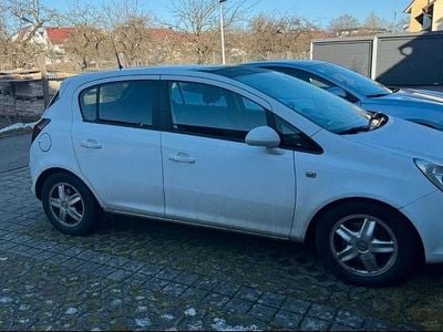 Gebraucht Opel Corsa 125 PS (91 kW) 2008 Weiß Kleinwagen