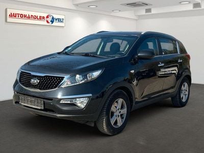 Gebraucht Kia Sportage Vision 135 PS (99 kW) 2015 Schwarz SUV