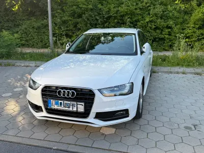 Gebraucht Audi A4 S-Line 190 PS (139 kW) 2015 Weiß Kombi