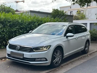 Gebraucht VW Passat 190 PS (139 kW) 2015 Weiß Kombi