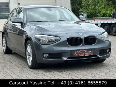 Gebraucht BMW 114 Advantage 95 PS (69 kW) 2013 Grau Kleinwagen
