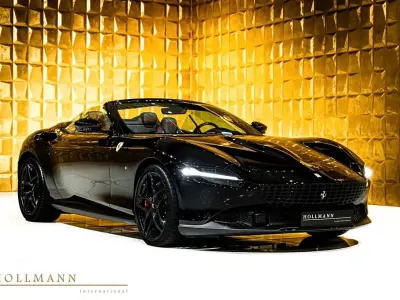 Nouă Ferrari Roma 620 CP (456 kW) 2026 Negru Cabrio
