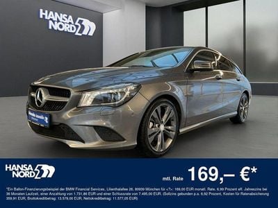 Usata Mercedes CLA180 Shooting Brake 122 CV (89 kW) 2016 Grigio Station wagon