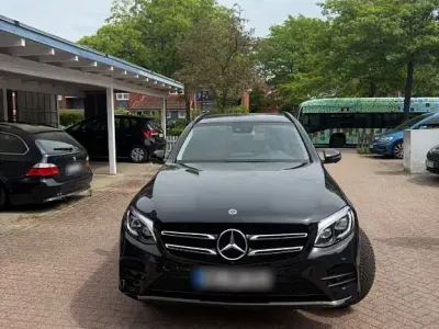 Gebraucht Mercedes GLC250 204 PS (150 kW) 2018 Schwarz SUV