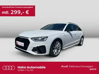 Używany Audi A4 S-Line 204 KM (150 kW) 2024 Biały Kombi