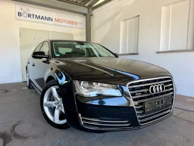 Brugt Audi A8 250 HK (183 kW) 2010 Sort Sedan