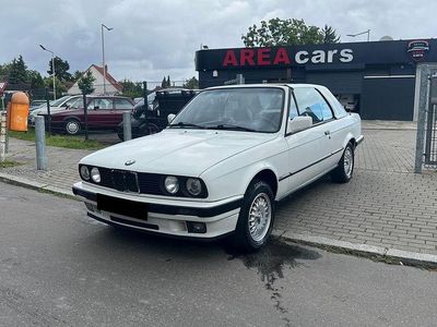 Gebraucht BMW 320 Cabriolet Performance 129 PS (94 kW) 1991 Weiß Cabrio