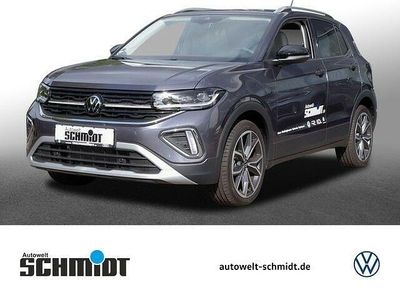 Gebraucht VW T-Cross Style 116 PS (85 kW) 2024 Rauchgrau SUV