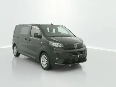 Nieuw Peugeot Expert 177 PK (130 kW) 2025 Zwart Van