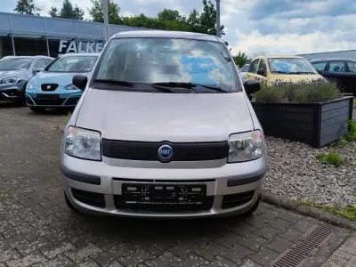Gebraucht Fiat Panda 54 PS (39 kW) 2006 Silber Kleinwagen