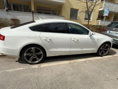 Gebraucht Audi A5 179 PS (131 kW) 2010 Weiß Coupé
