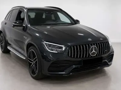 Gebraucht Mercedes GLC43 AMG AMG 390 PS (286 kW) 2022 Grau SUV