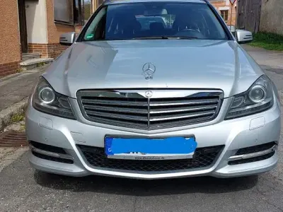 Second-hand Mercedes C220