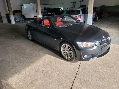 Gebraucht BMW 325 Cabriolet M Sport 2009 Schwarz Cabrio