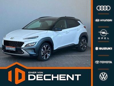 gebraucht Hyundai Kona Prime 1.6l 198PS Navi/Kamera!