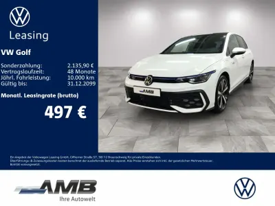 Używany VW Golf VIII GTE 272 KM (200 kW) 2024 Biały Sedan/Limuzyna
