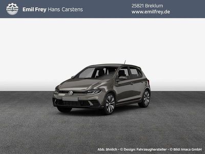 Gebraucht VW Polo Life 95 PS (69 kW) 2024 Grau Kleinwagen