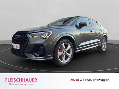 Grau Gebraucht 2025 Audi Q3 Sportback S-Line SUV | 58.990 €