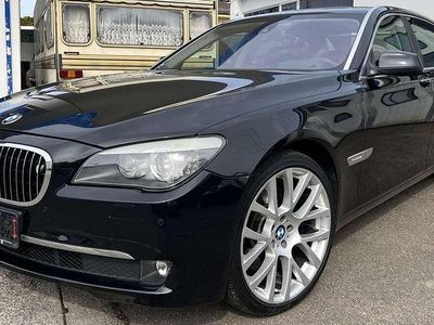 Occasion BMW 750 408 PK (300 kW) 2009 Zwart Sedan