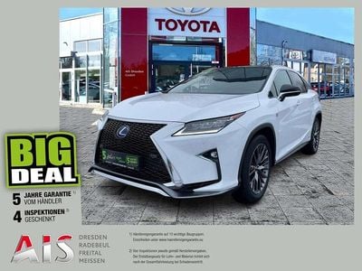 F white Gebraucht 2017 Lexus RX450h+ Sport Line SUV | 37.990 €