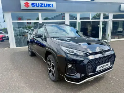 Neu Suzuki Across 185 PS (136 kW) 2026 Attitude black mica metallic SUV