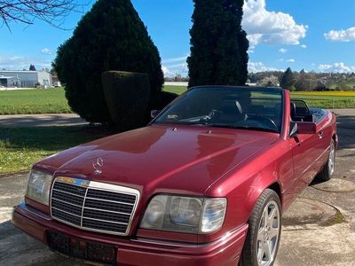 gebraucht Mercedes E220 Cabrio-Voll Fahrbereit,Original EVO Felgen,LPG/Ben.