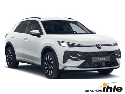 Neu VW T-Roc Life 116 PS (85 kW) 2026 Weiss SUV