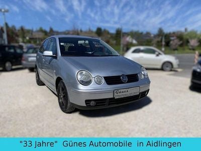 Usata VW Polo Highline 75 CV (55 kW) 2003 Argento Berlina