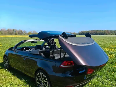 Gebraucht VW Eos Exclusive 140 PS (102 kW) 2007 Violet Cabrio