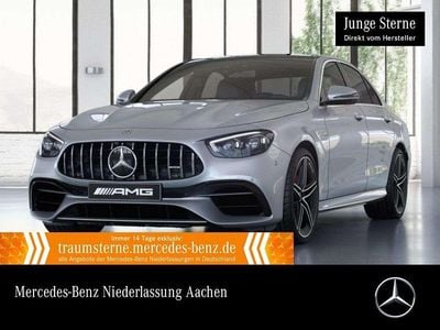 Silber Gebraucht 2023 Mercedes E63S AMG AMG Limousine | 87.990 € (Superpreis)