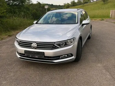 Gebraucht VW Passat 150 PS (110 kW) 2017 Silber Kombi