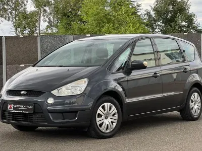 Gebraucht Ford S-MAX S 145 PS (106 kW) 2009 Grau Van / Kleinbus