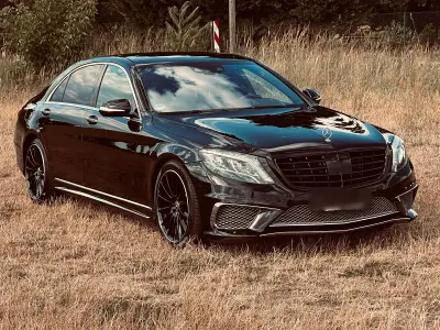 Gebraucht Mercedes S350 AMG 2014 Schwarz Limousine