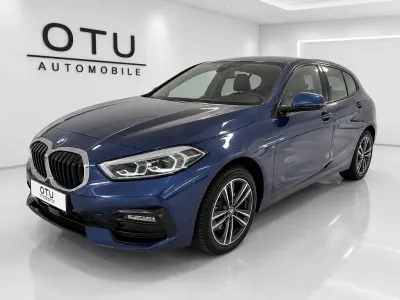 Gebraucht BMW 118 Sport Line 136 PS (100 kW) 2021 Blau Kleinwagen