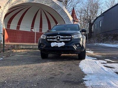 Schwarz Gebraucht 2018 Mercedes X250 Abholung | 30.900 € (Fairer Preis)