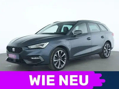 Occasion Seat Leon ST FR 204 PK (150 kW) 2022 Grijs Stationwagen