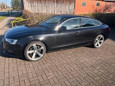 Usata Audi A5 S-Line 245 CV (180 kW) 2013 Nero Coupé