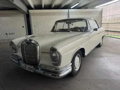 Gebraucht Mercedes W111 150 PS (110 kW) 1966 Weiß Limousine