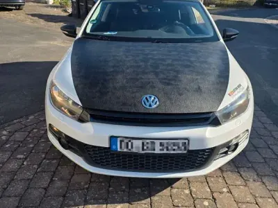 Gebraucht VW Scirocco Edition 122 PS (89 kW) 2010 Weiß Coupé