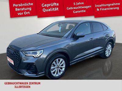 Second-hand Audi Q3 Sportback S-Line 150 CP (110 kW) 2024 Gri SUV
